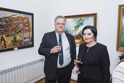 The exhibition  "Azerbaijan Customs on the  guard of Cultural Heritage -25 years"