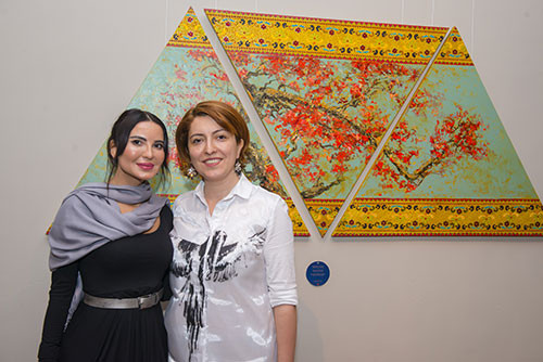Персональная выставка Милены Набиевой  «Узоры мироздания Minabi»