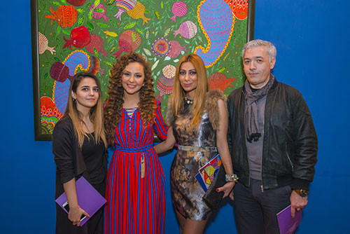 Solo exhibition by the young artist Milena Nabieva “Patterns of the universe Minabi”