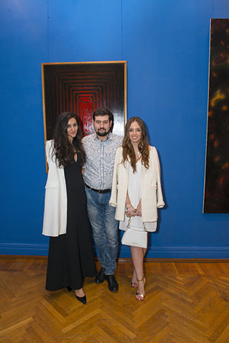 Международная выставка картин американского художника  Шейна Гуффогга «The OBSERVER is the OBSERVED»