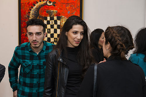 “Seven beauties ” solo exhibition by the young  artist Jalal Aghayev dedicated to the İslamic Solidarity Year