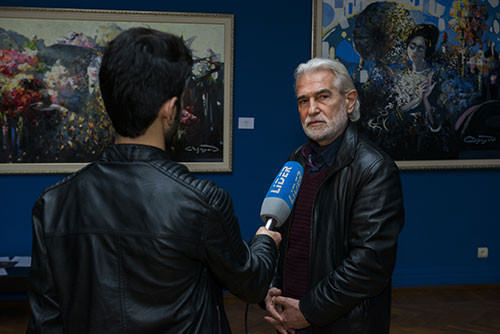Персональная выставка молодого художника Джалала Агаева «Семь красавиц», посвященная  "Году Исламской Солидарности"