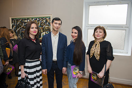 Персональная выставка молодого художника Джалала Агаева «Семь красавиц», посвященная  "Году Исламской Солидарности"