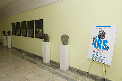 The exhibition “Heritage: The wealth and historical pages of our country in the graphics and sculptures” on the eve of the World Intercultural Dialogue Forum and the 4th Islamic Solidarity Games