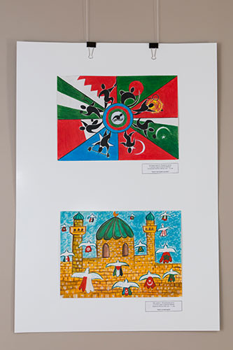 II республиканский конкурс – выставка картин и ручных работ на тему «Исламская цивилизация глазами детей», посвященная «Исламскому Году  Солидарности» в Азербайджанском Республике