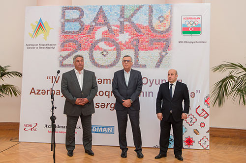 “IV Islamic Solidarity Games ”  photo exhibition  through the eyes of the Azerbaijani photographers