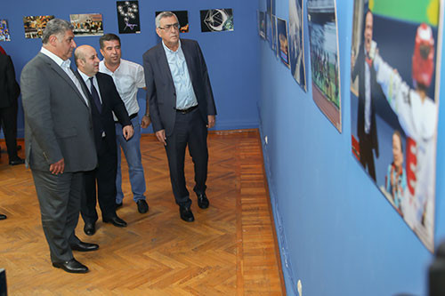 “IV Islamic Solidarity Games ”  photo exhibition  through the eyes of the Azerbaijani photographers