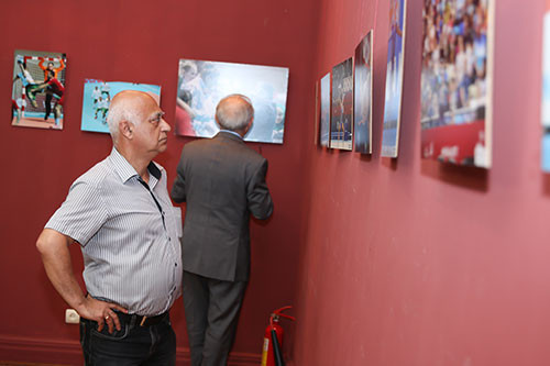 Фотовыставка  “IV Исламские Игры Солидарности глазами азербайджанских фотографов”
