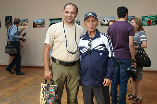 Фотовыставка  “IV Исламские Игры Солидарности глазами азербайджанских фотографов”