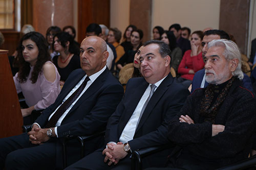 The presentation of  the Azerbaijan State Art Gallery' s web-site  and an information base of Azerbaijani artists