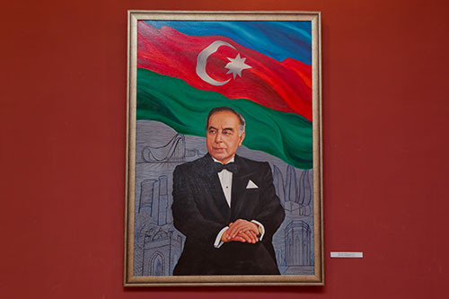 Выставка азербайджанских и турецких художников «Братство красок»
