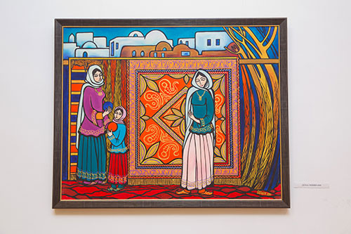 “Brotherhood of colors” Exhibition of Turkish and Azerbaijanian painters