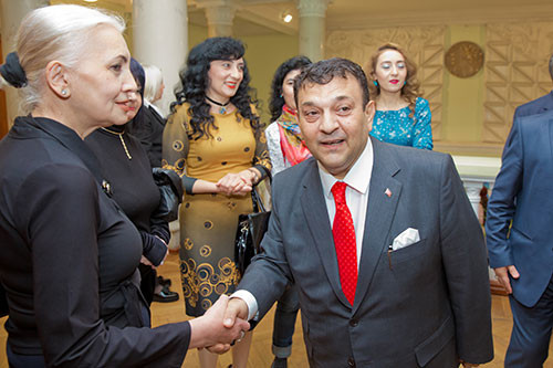 Выставка азербайджанских и турецких художников «Братство красок»