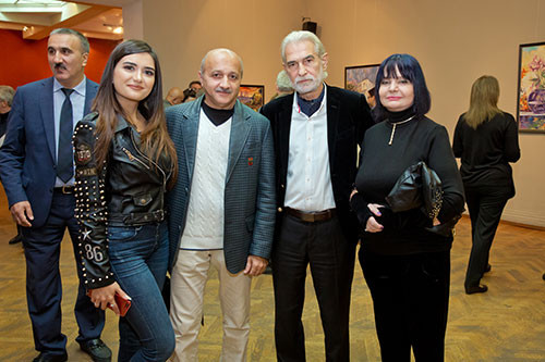 “Brotherhood of colors” Exhibition of Turkish and Azerbaijanian painters