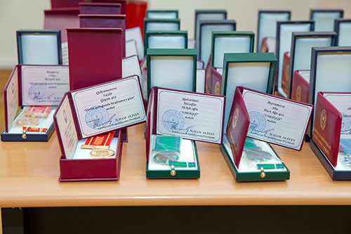 Awarding of cultural  and art workers by honorary titles