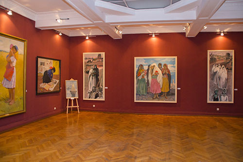 Юбилейная выставка «Продолжение», посвященная 100-летию xудожника Гасана Ахвердиева