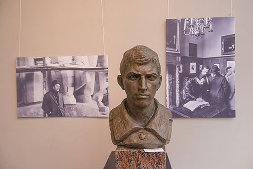 Solo Exhibition by People’s Artist of Azerbaijan Sculptor Tokay Mammadov on the Occasion of his 90th  Birthday