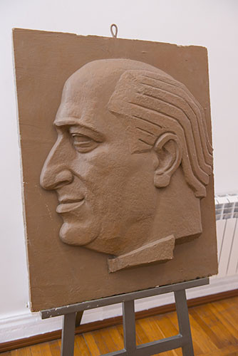 Юбилейная выставка Народного художника Азербайджана скульптора Токая Мамедова, посвященная 90-летию
