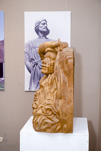 Юбилейная выставка Народного художника Азербайджана скульптора Токая Мамедова, посвященная 90-летию