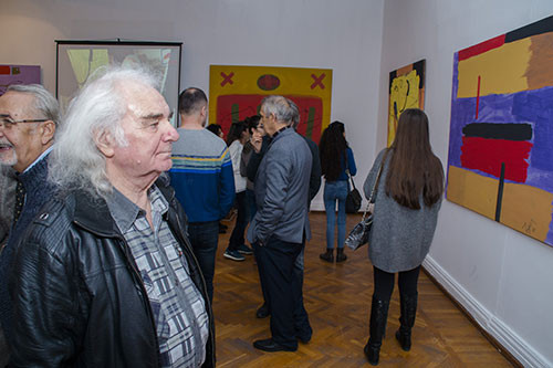 Solo Exhibition by People’s  Artist of Azerbaijan MirNadir Zeynalov