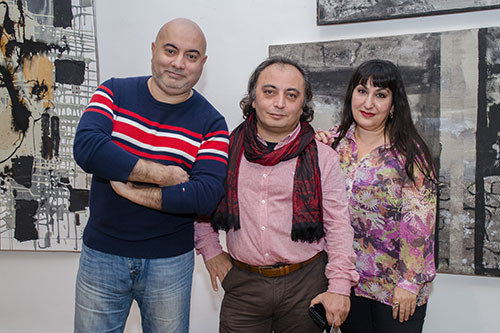 Персональная выставка народного художника Азербайджана МирНадира Зейналова