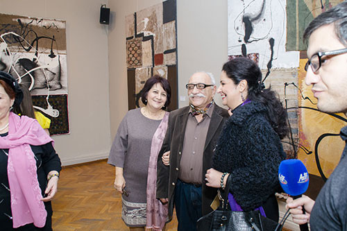 Персональная выставка народного художника Азербайджана МирНадира Зейналова