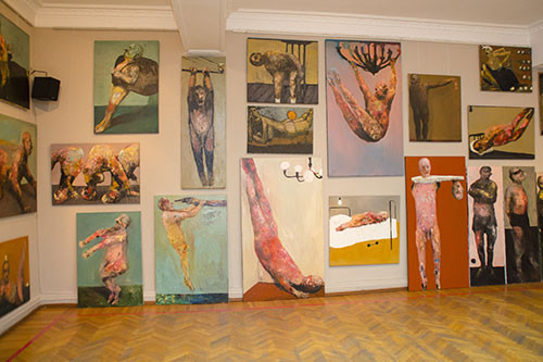 Solo Exhibition «БЕЗ НАЗВАНИЯ» by the artist Niyaz Najafov