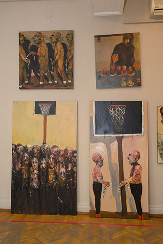 Персональная выставка художника Нияза Наджафова «БЕЗ НАЗВАНИЯ»