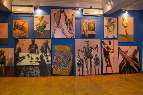 Персональная выставка художника Нияза Наджафова «БЕЗ НАЗВАНИЯ»