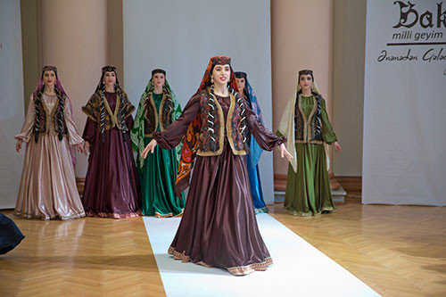 Defile of national clothes «From tradition - to the future»