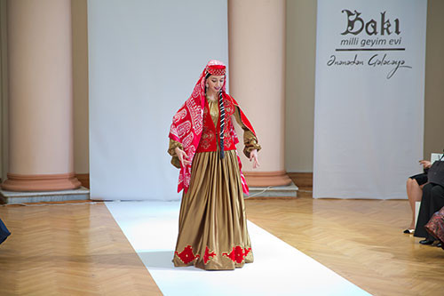 Defile of national clothes «From tradition - to the future»