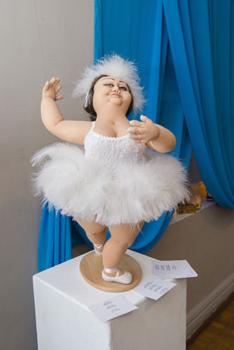 Dolls Exhibition by Georgian Artists «Under an Angel’s Wing»