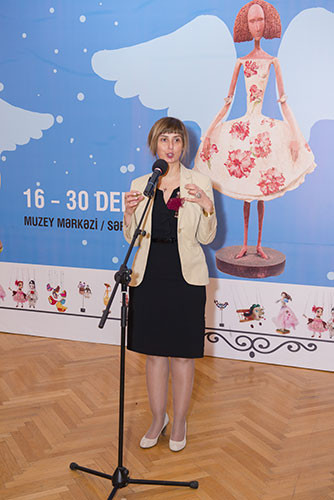 Dolls Exhibition by Georgian Artists «Under an Angel’s Wing»