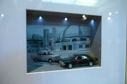 Персональная выставка Бахрама Багирзаде «ART IN BOXES²»