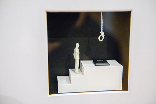 Solo Exhibition «ART IN BOXES» by  Bahram Bagırzade