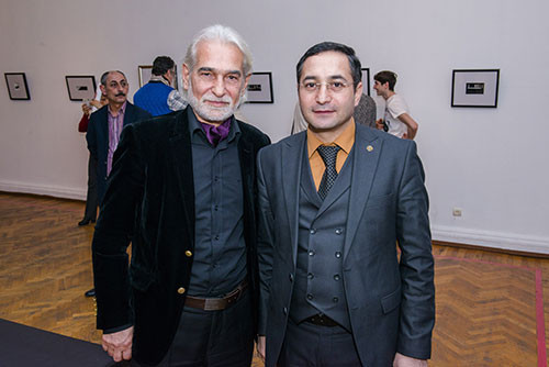 Solo Exhibition «ART IN BOXES» by  Bahram Bagırzade