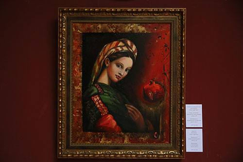Solo Exhibition «Treasures of the heart» by the artist Firangiz Huseynova