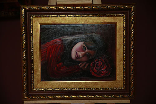 Solo Exhibition «Treasures of the heart» by the artist Firangiz Huseynova