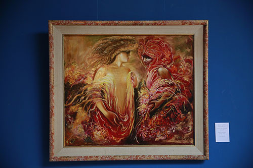 Персональная выставка художника Фирангиз Гусейновой «Сокровища сердца»