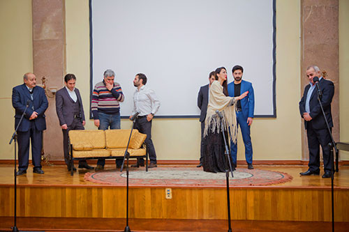 “Soz” project evening on the 25th anniversary of the Baku Municipality Theatre led by Amaliya Panahova