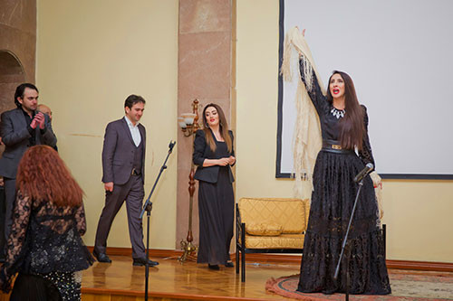 “Soz” project evening on the 25th anniversary of the Baku Municipality Theatre led by Amaliya Panahova