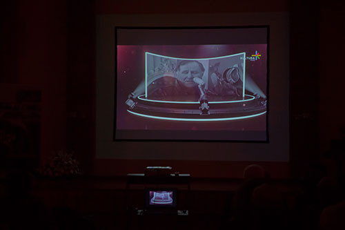 Presentation of a documentary film about Rasim Ismayilov “Lines of Memory”