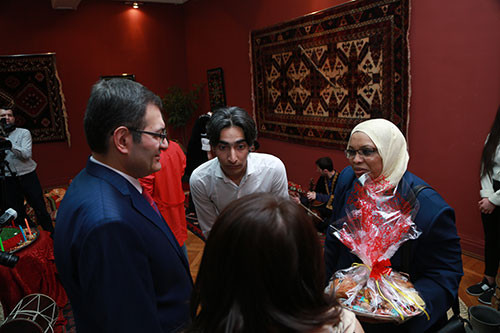 Art festival "Ancient Azerbaijan through the eyes of modern youth"