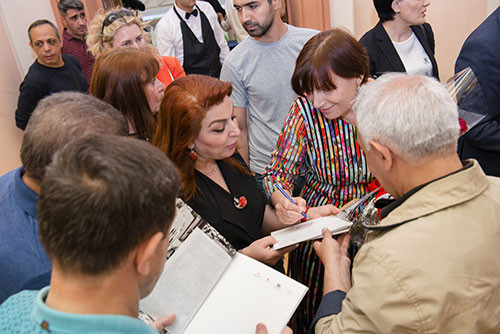 Персональная выставка Даце Штрауса “Живое наследие”, посвященная 100-летнему юбилею Азербайджанской Демократической Республики и Латвийской Республики