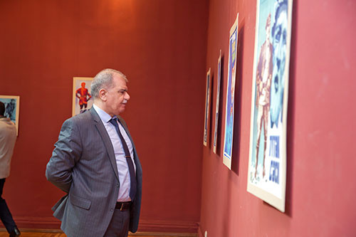 Выставка «Азербайджанское кино на афишах», посвященная 120-летию Азербайджанского кино
