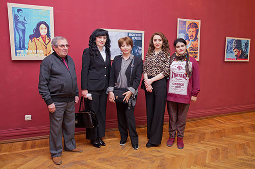 Exhibition  of  «Azerbaijani Films on  Posters» Dedicated to the 120th Anniversary of Azerbaijani Cinema