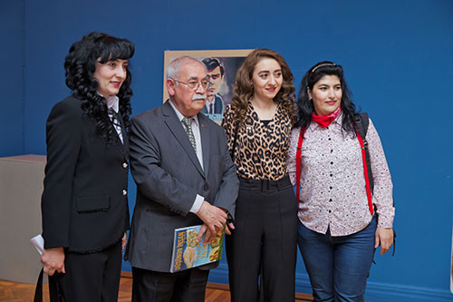 Выставка «Азербайджанское кино на афишах», посвященная 120-летию Азербайджанского кино