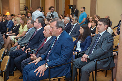 Presentation of the State Registry of the material cultural heritage of Azerbaijan