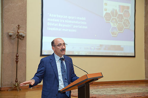 Презентация образцов азербайджанского материального культурного наследия государственного реестра