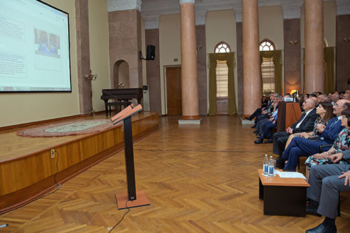 Presentation of the State Registry of the material cultural heritage of Azerbaijan